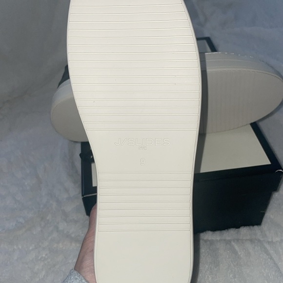 NWT J/SLIDES NOCA Black Leather Sneaker - Picture 15 of 15